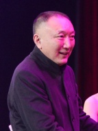 中影集團董事長韓三平助拍五方五佛 讓愛心傳遞